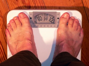 筋肉と脂肪の重量
