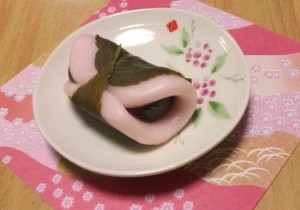 春を感じさせる和菓子の代表と言えば桜餅