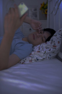 睡眠不足や睡眠の質の低下