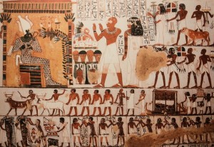 タイガーナッツは古代エジプトの遺跡からも発見されています