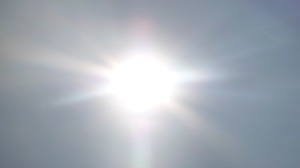 太陽からの紫外線