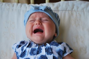 赤ちゃんの泣く原因