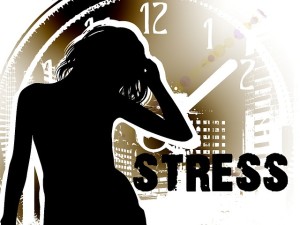 突発性難聴はストレスが原因という説もある