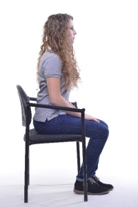 座るだけで正しい姿勢を覚えて骨盤底筋群を鍛えるトレーニング方法