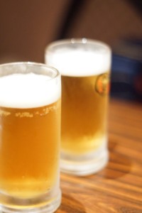 冷えたビールが内臓脂肪を増やす？！