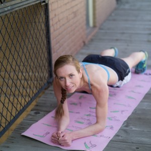 プランクとは体幹の筋肉を鍛えるトレーニング法のひとつ