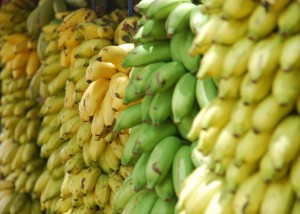バナナは特に糖質が多い果物