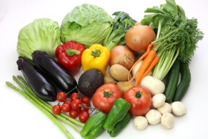 肌サビ予防には抗酸化作用を持つ野菜類や果物類が大事。
