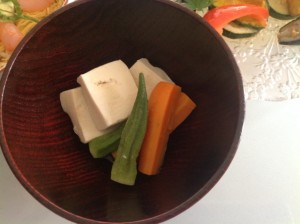 粉豆腐を使ったダイエットフードが注目されてきている